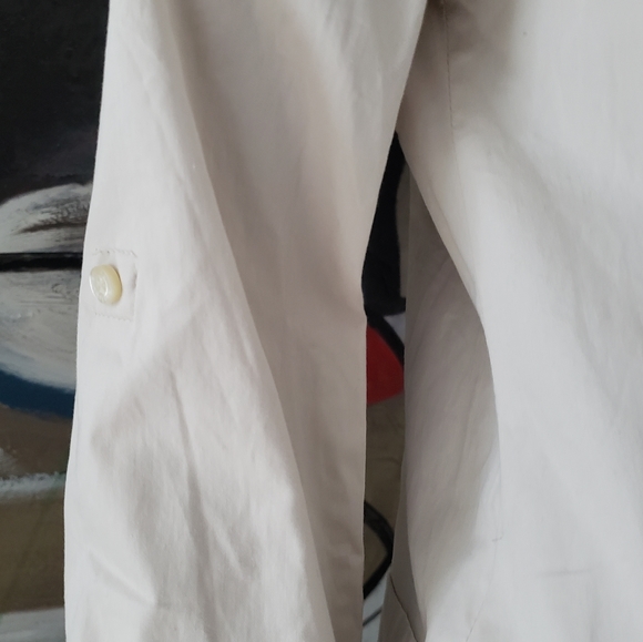 Ouiset | NWOT Low-waisted Shirtdress - Picture 8 of 11